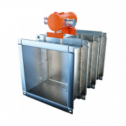 Клапан прямоугольный ФКС-4М (180) Взрывозащищённый