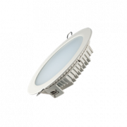 Cветильник cветодиодный "ВАРТОН" Downlight круглый 178*87*165 20W 3000K с функцией аварийного освещения