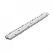 Светодиодный светильник "ВАРТОН" промышленный класс защиты IP65 1300*135*100 мм 25 ВТ 6500К с прозрачным рассеивателем