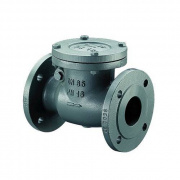 Клапан обратный Oventrop - Ду100 (ф/ф, PN16, Tmax 120°C, чугун)