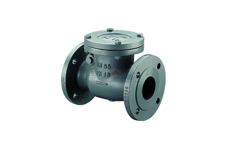 Клапан обратный Oventrop - Ду40 (ф/ф, PN16, Tmax 120°C, чугун)