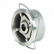 Клапан обратный межфланцевый GENEBRE 2415 - Ду25 (ф/ф, PN40, Tmax 240°C)