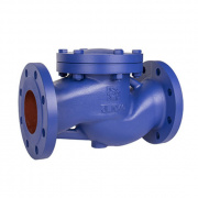 Клапан обратный подьемный RUSHWORK - Ду15 (ф/ф, PN16, Tmax 250°C, kvs 5.5, чугун)