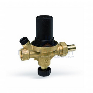 Клапан подпиточный WATTS ALIMAT ALD - 1/2" (ВР/Штуцер, PN10, колпачек пластиковый, без манометра)