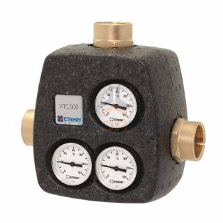 Клапан термостатический смесительный ESBE VTC531 - 1"1/4 (ВР, PN6, Tmax. 110°C, T смеш.воды 58°C)