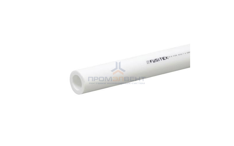 Труба полипропиленовая Fusitek SDR6 - 160x26,6 (PN20, Tmax 60°C, цвет белый, штанга 4м.)
