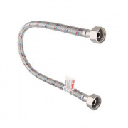 Подводка для воды гибкая VALTEC (Гайка/Гайка) - 1/2" (длина 600 мм)