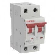 Автоматический выключатель DKC YON max MD63N 20A тип C 2P (автомат электрический)