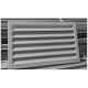 Решетка жалюзийная неподвижная Н