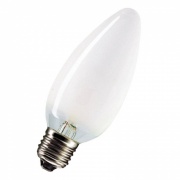 Лампа накаливания свеча Osram CLASSIC B FR 25W E27 матовая