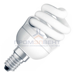 Лампа энергосберегающая Osram Micro Twist 12W/840 E14