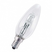 Лампа галогенная свеча Osram 64543 B ES 46W (60W) 230V E14 700lm 2000h d35x104mm