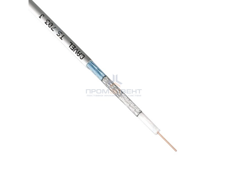 Кабель коаксиальный Cavel TS 703 J, Cu 75 Ом [бухта 100м]