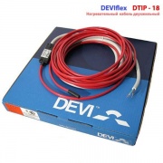 Нагревательный кабель Devi DEVIflex 18T  310Вт 230В  18м  (DTIP-18)