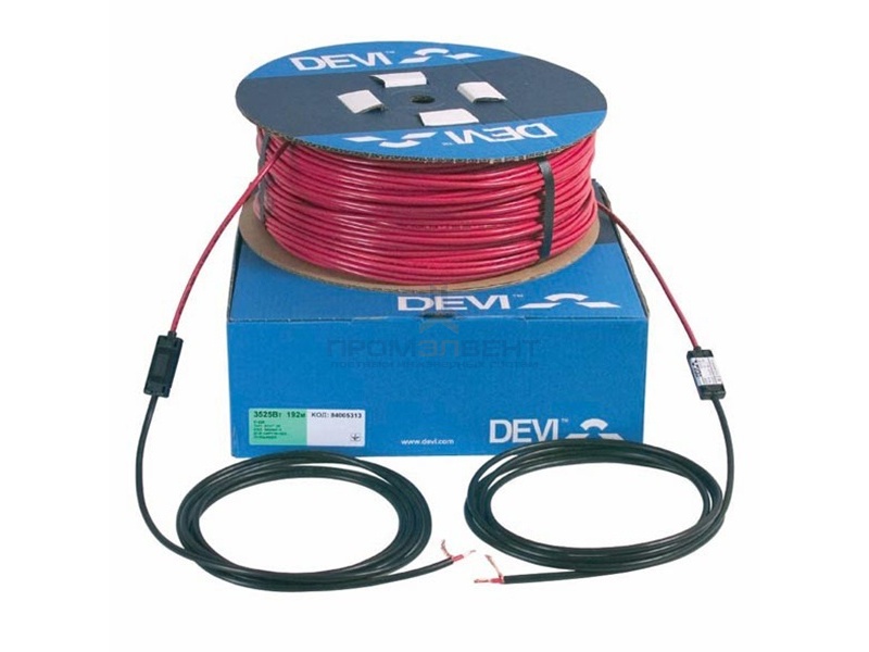 Нагревательный кабель Devi DSIG-20  1665/1820Вт  91м