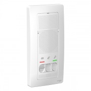 Переговорное устройство (домофон) настенный монтаж Blanca Schneider Electric 25В белое
