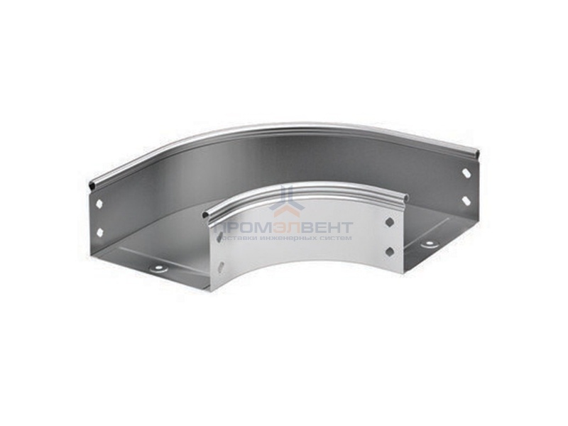 Угол CPO 90 горизонтальный 90° 400х100