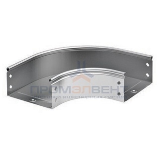 Угол CPO 90 горизонтальный 90° 400х100